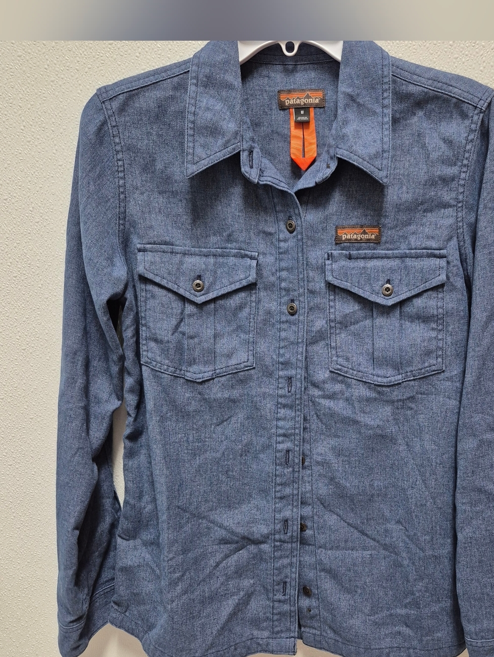 Patagonia Womens Farriers Shirt Button Down Medium